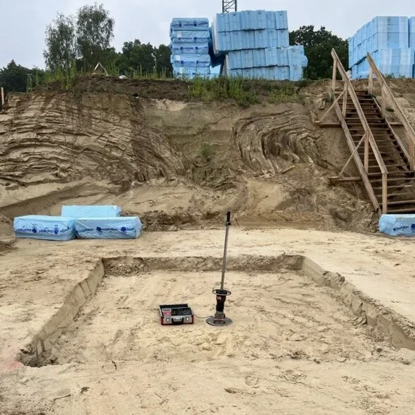 Illustratives Bild von Proctor-Versuch (Normal oder Modifiziert) in Duisburg